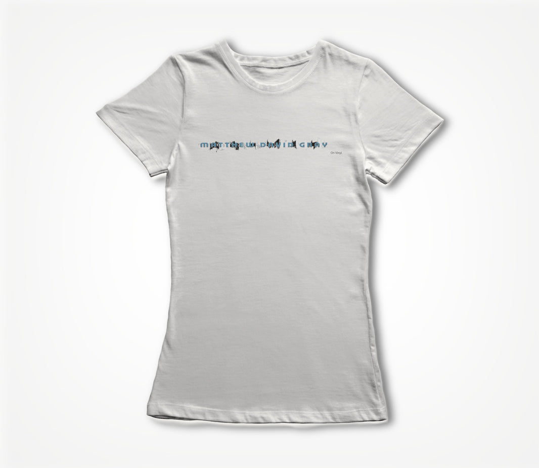 Matthew David Gray - On Vinyl Women's T-shirt