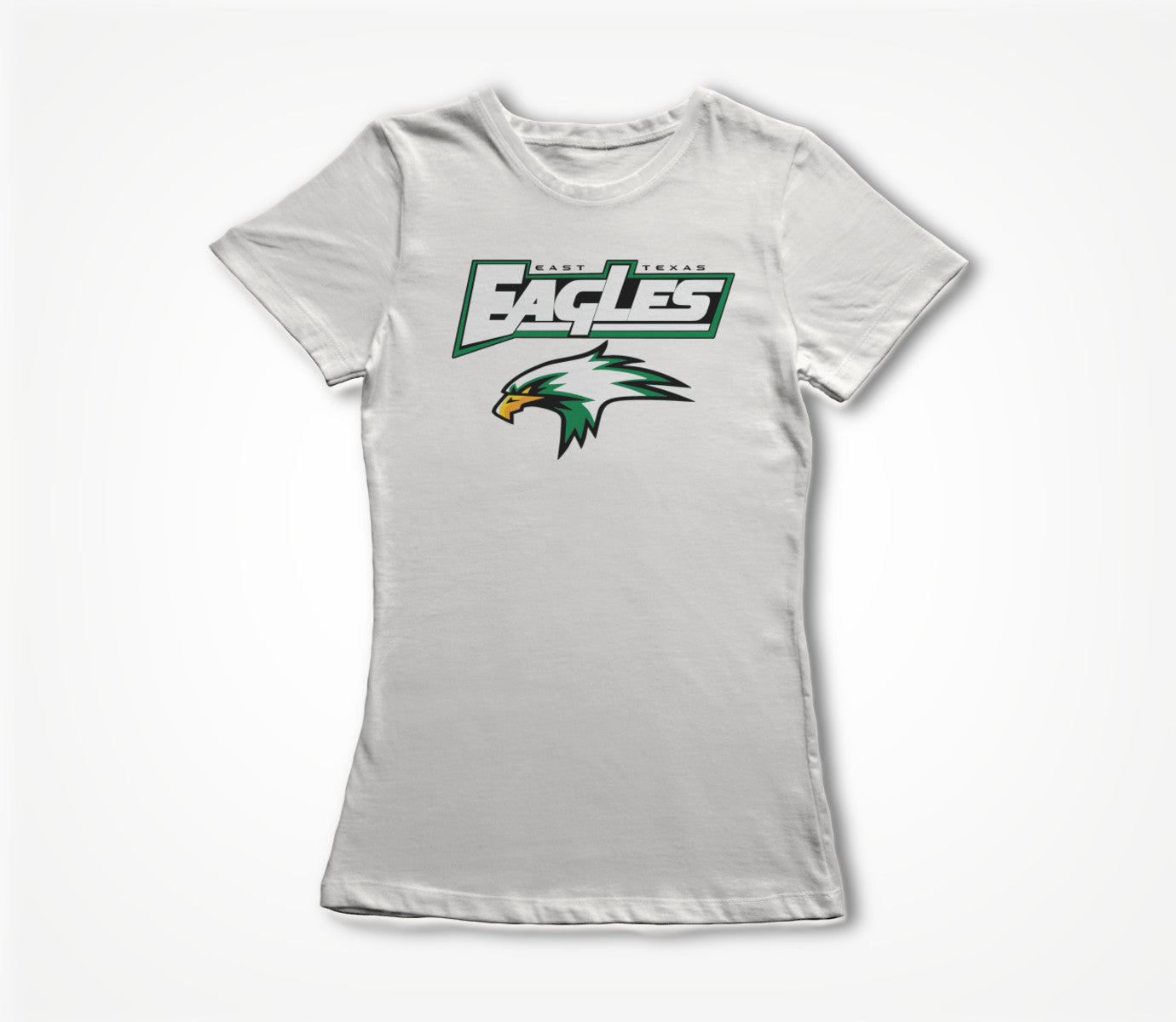 Eagles w/Logo (White) Women's T-shirt
