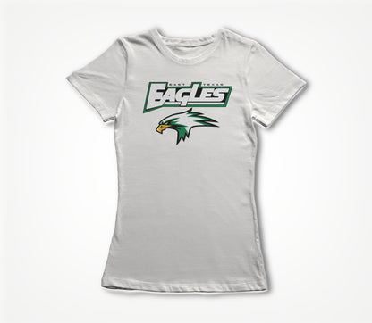 Eagles w/Logo (White) Women's T-shirt