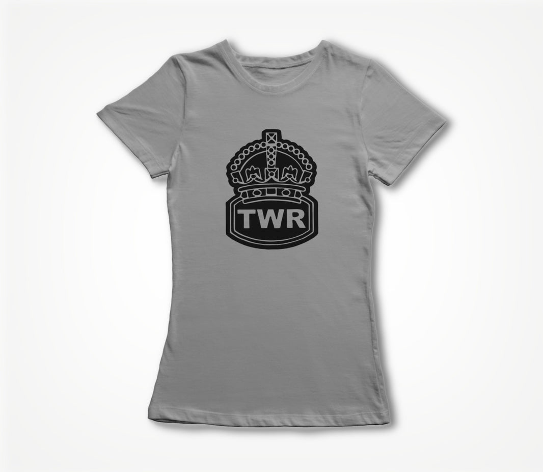 TWR Air Raid Precaution Women's T-shirt