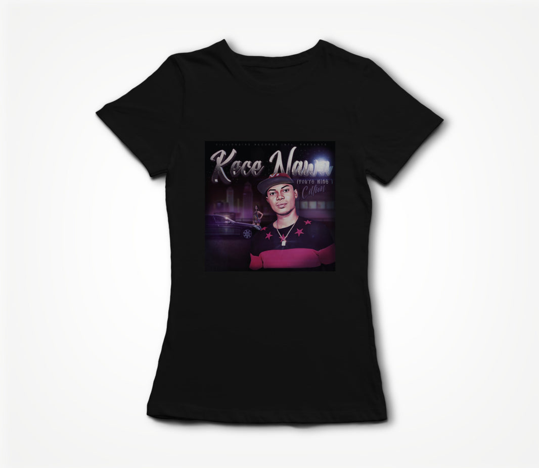 "Kece Nawa" Artwork Branded and Women's T-shirt