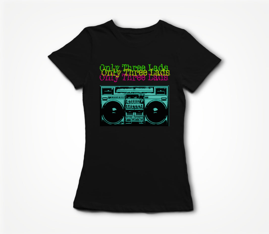 O3L - Boombox (Black) Women's T-shirt