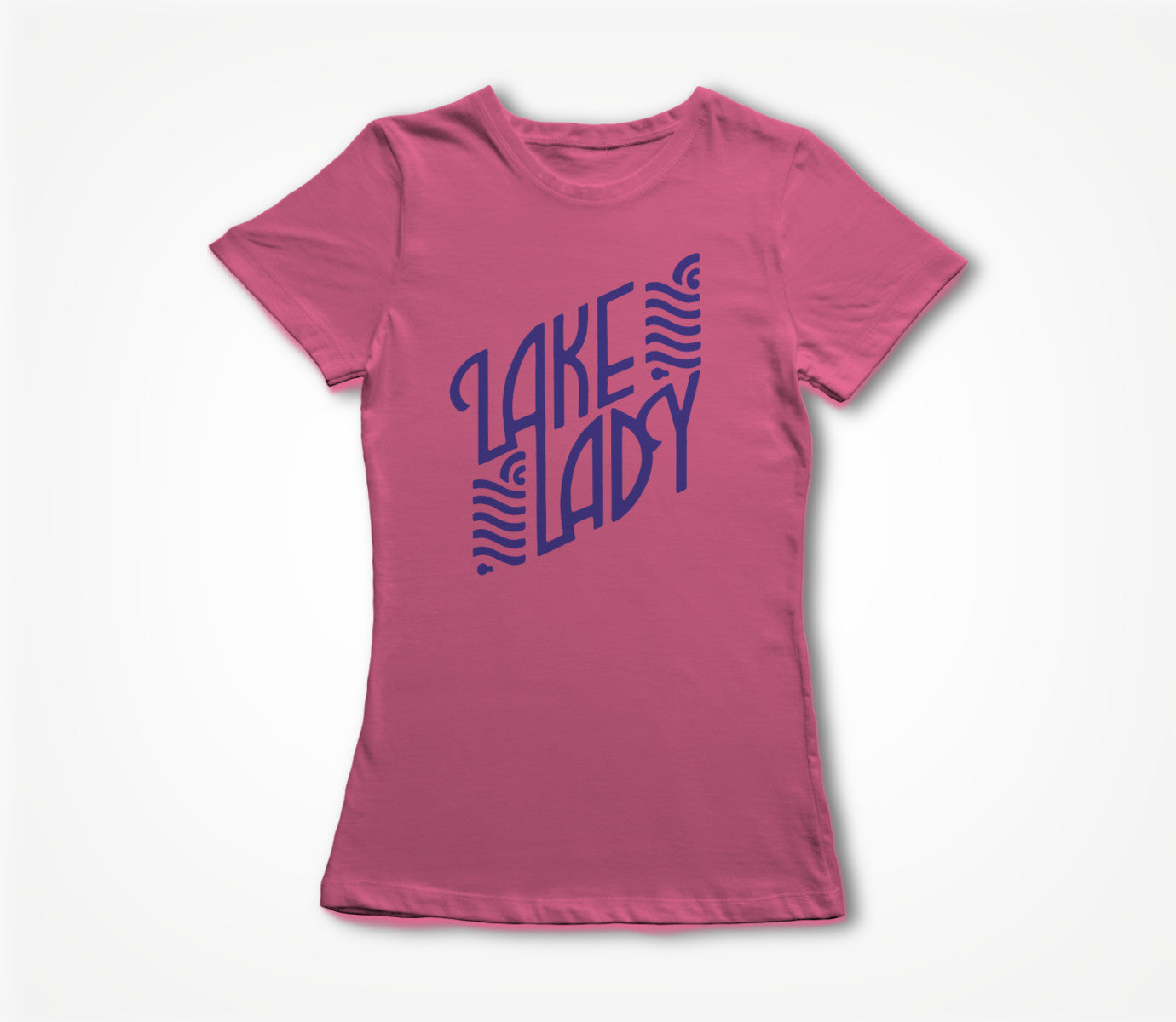 Lake Logo (blue) by Leah Chappell Women's T-shirt
