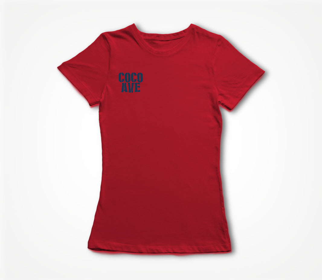 Coco Avenue (Blue Logo) Women's T-shirt