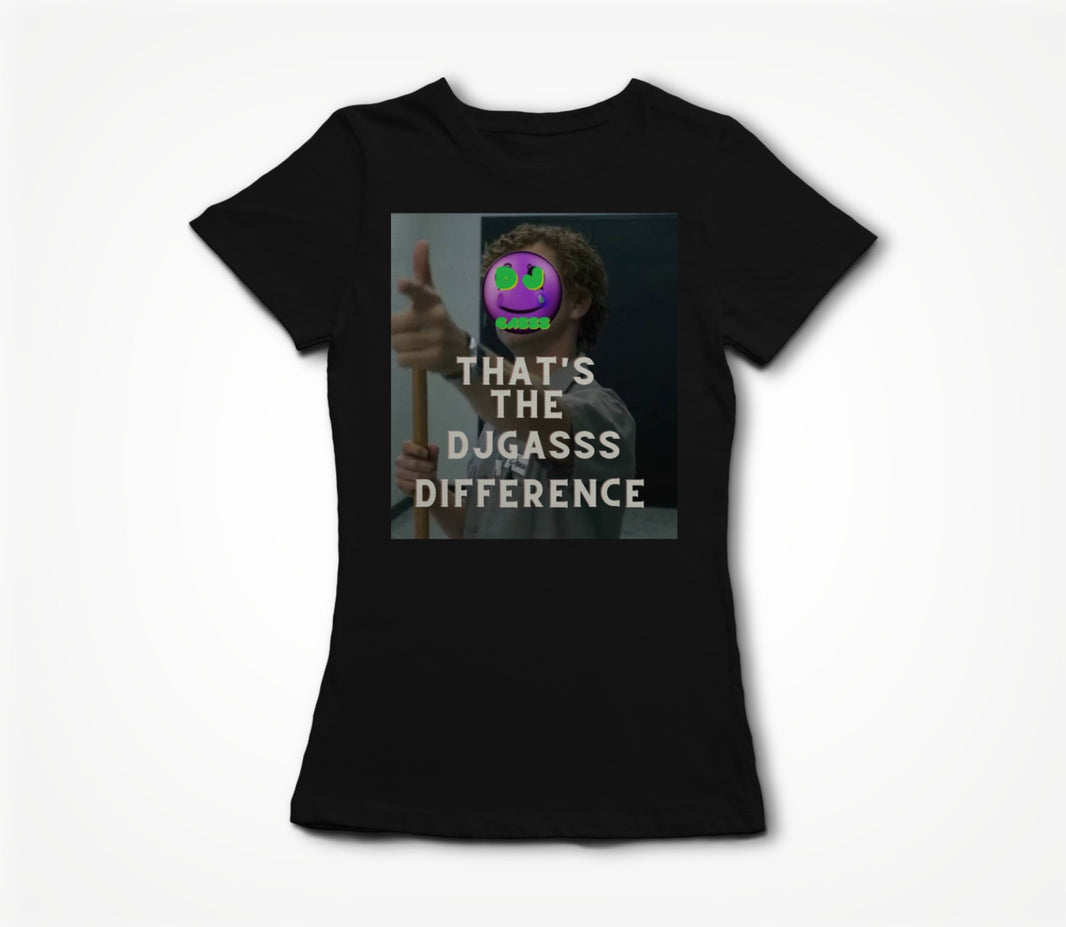 DJGASSS Difference Women's T-shirt