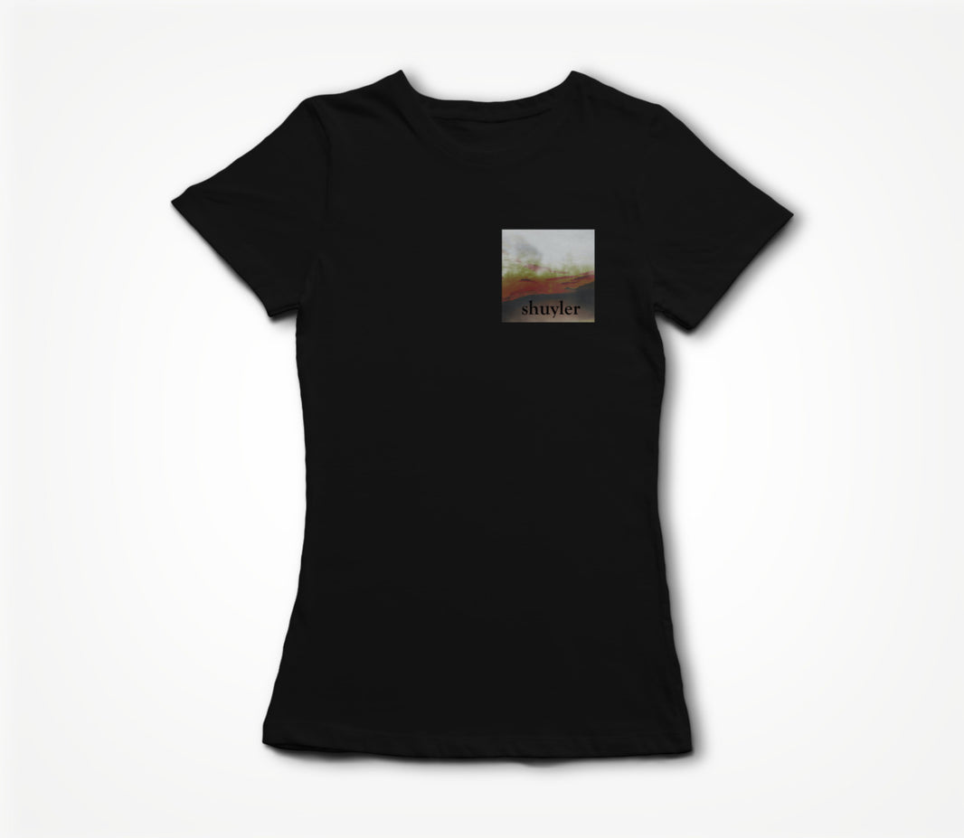 Scission (Black) Women's T-shirt