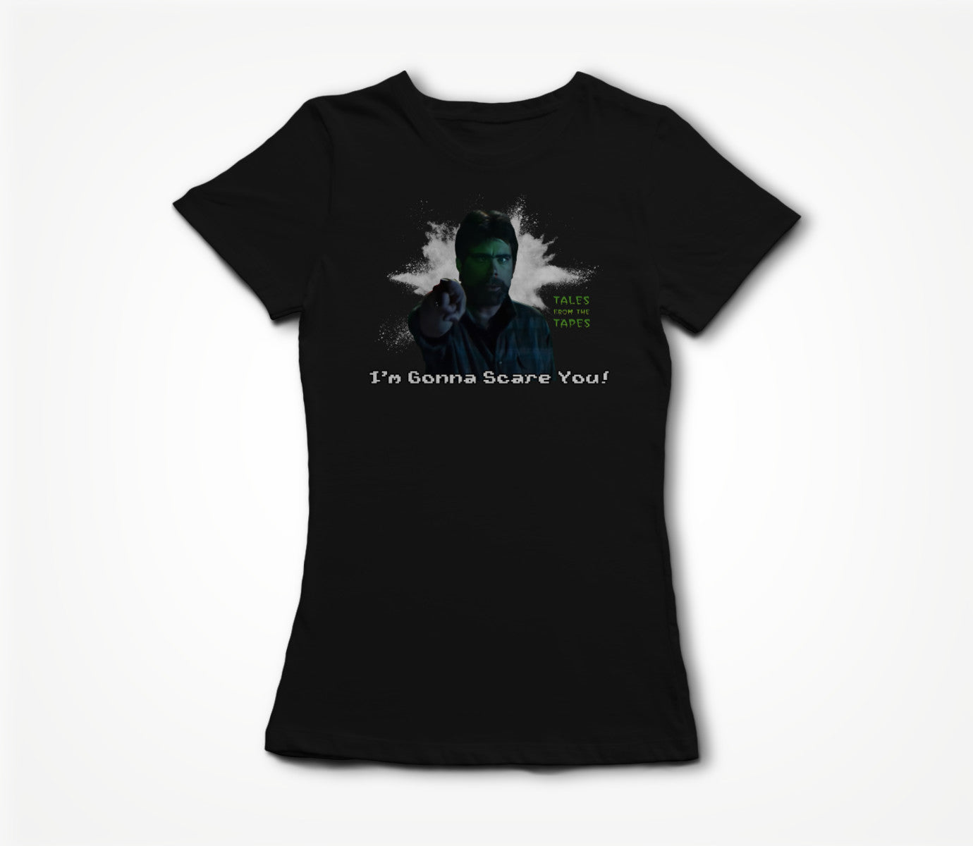 Tales From The Tapes (SK "I'm Gonna Scare You!" Women's T-shirt