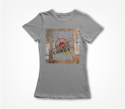 Rock & Metal Combat Podcast Women's T-shirt