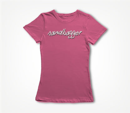 sandbagger - PINK Women's T-shirt