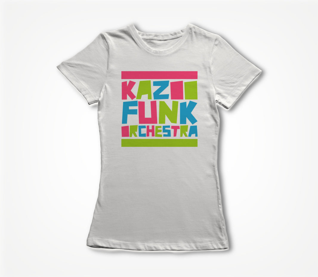 The Kazoo Funk Orchestra - Logo (2015) Women's T-shirt