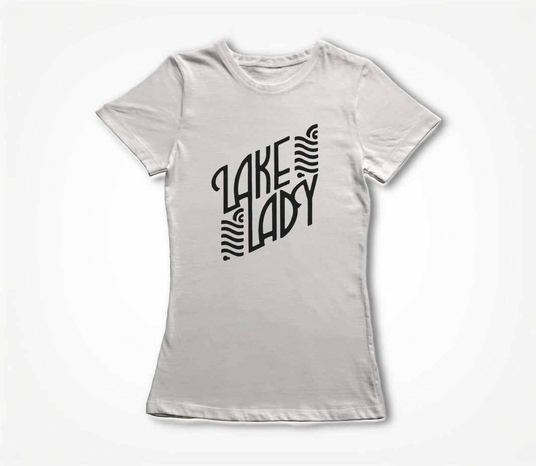 Lake Logo (black) by Leah Chappell Women's T-shirt