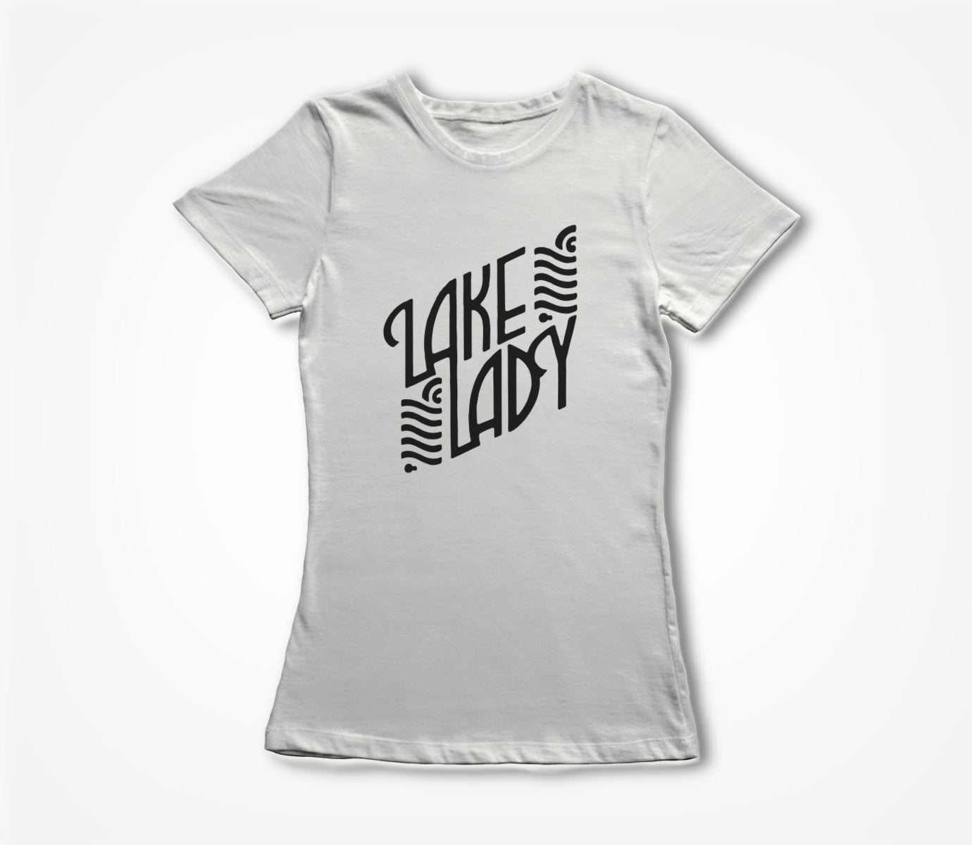 Lake Logo (black) by Leah Chappell Women's T-shirt
