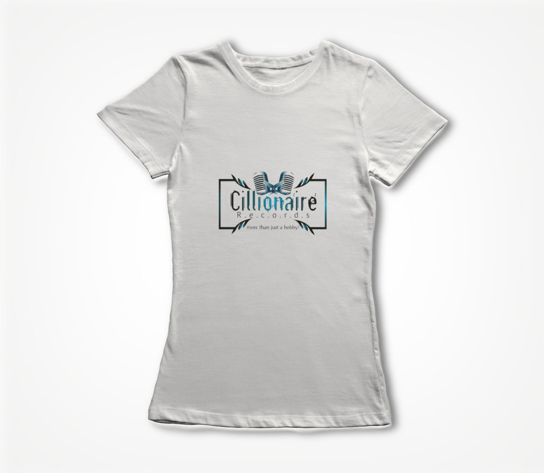 Cillionaire Records Logo Authentic and Women's T-shirt