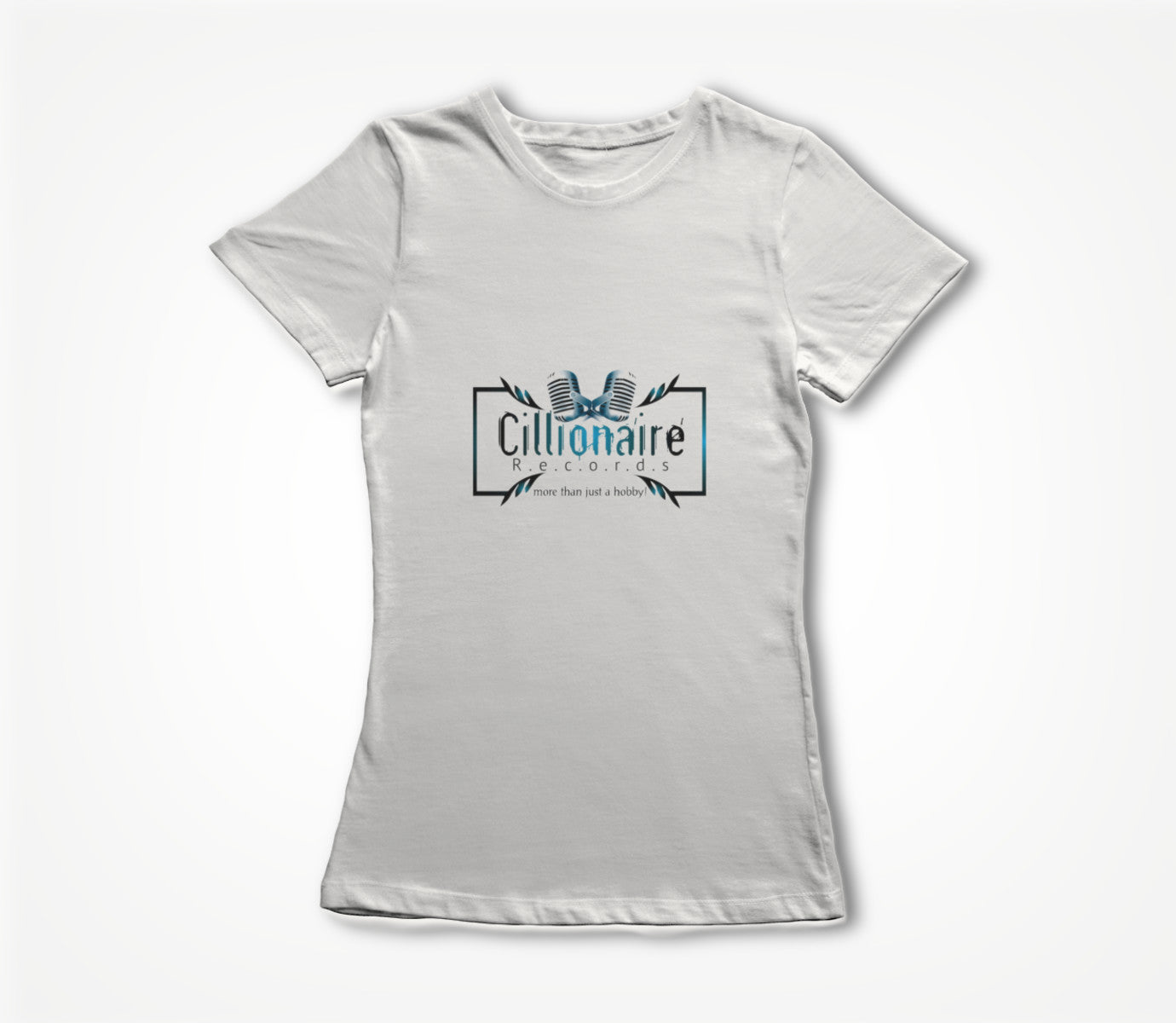 Cillionaire Records Logo Authentic and Women's T-shirt