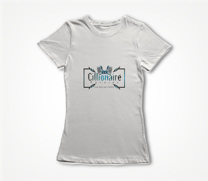 Cillionaire Records Logo Authentic and Women's T-shirt