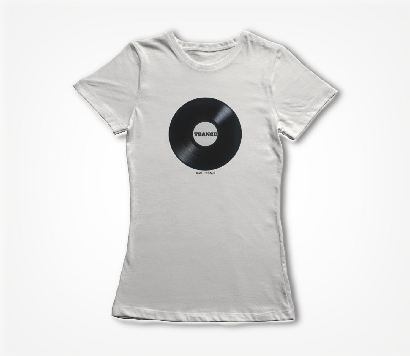 RECORD - TRANCE - WHITE Women's T-shirt