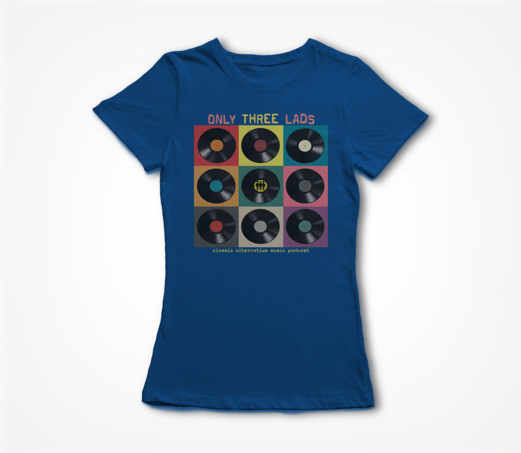 Season 3 - Royal Blue Women's T-shirt