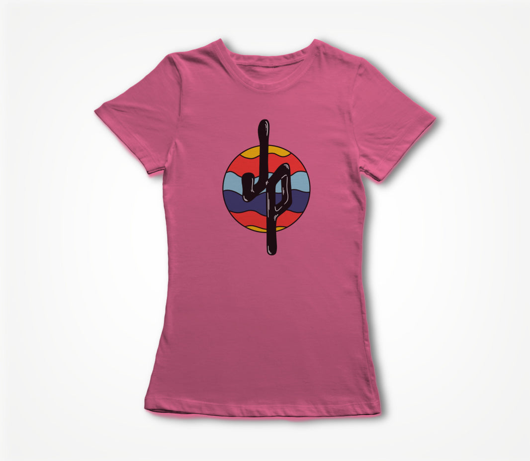 Jeremy Parsons Original Logo Upgrade Pink Women's T-shirt