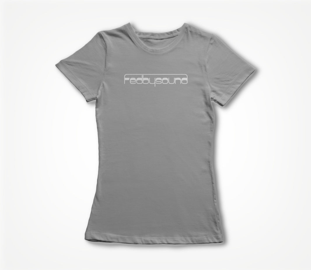 Logo (white logo on heather gray ) Women's T-shirt