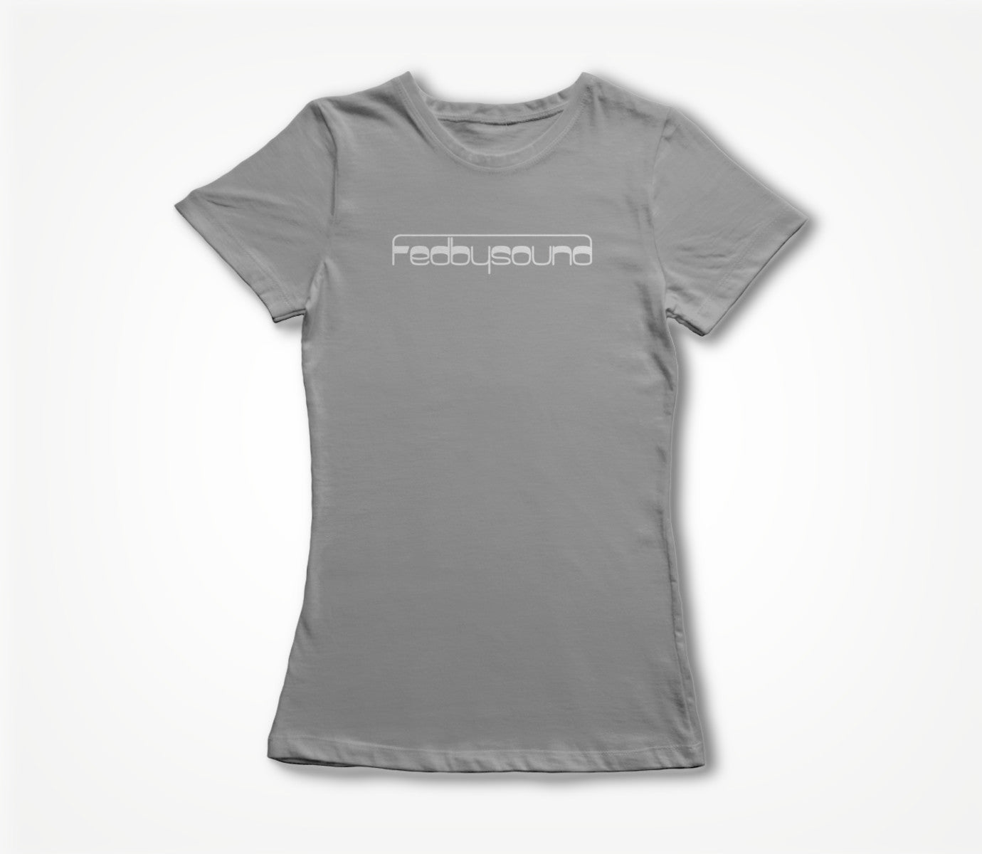 Logo (white logo on heather gray ) Women's T-shirt