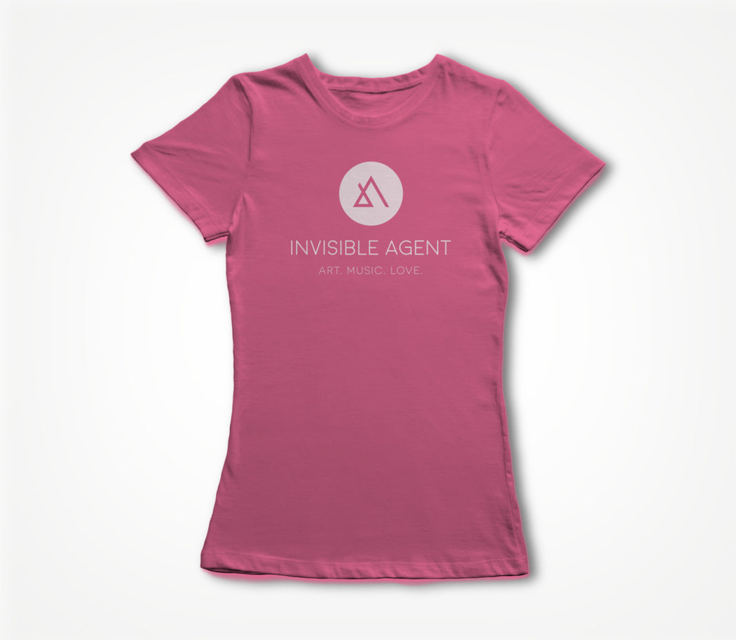 IA Tag Pink Women's T-shirt