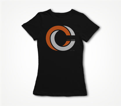 Logo - Black Women's T-shirt