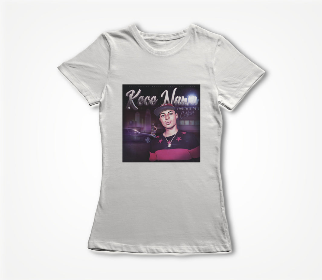 "Kece Nawa" Artwork Branded and Women's T-shirt