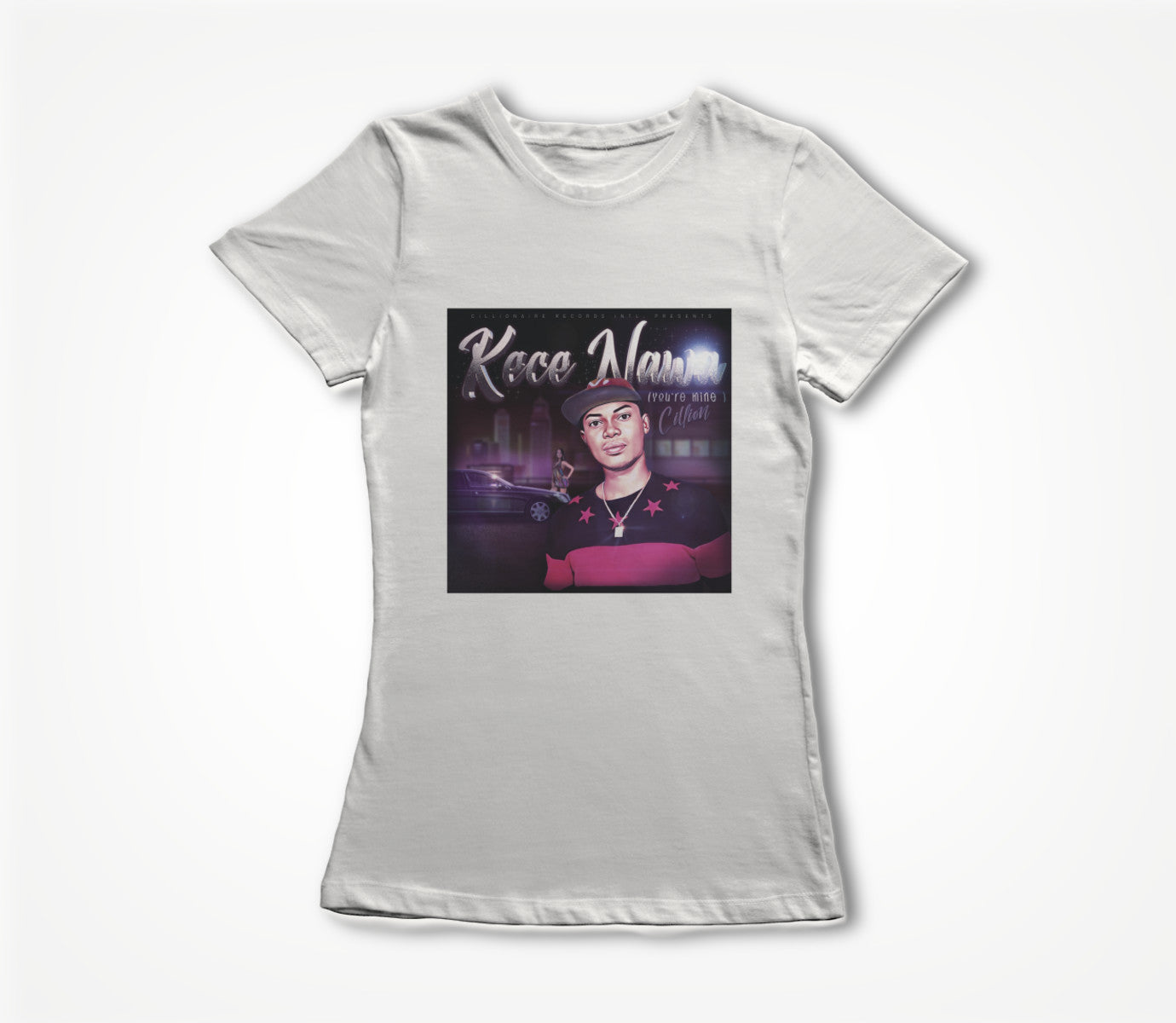 "Kece Nawa" Artwork Branded and Women's T-shirt