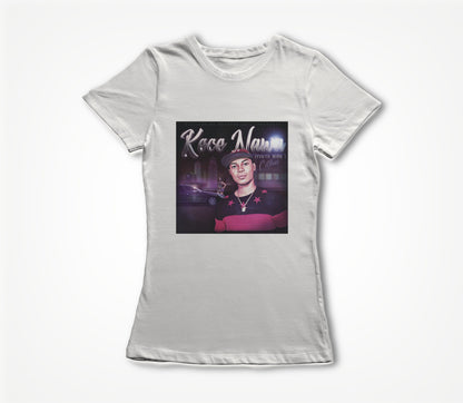 "Kece Nawa" Artwork Branded and Women's T-shirt
