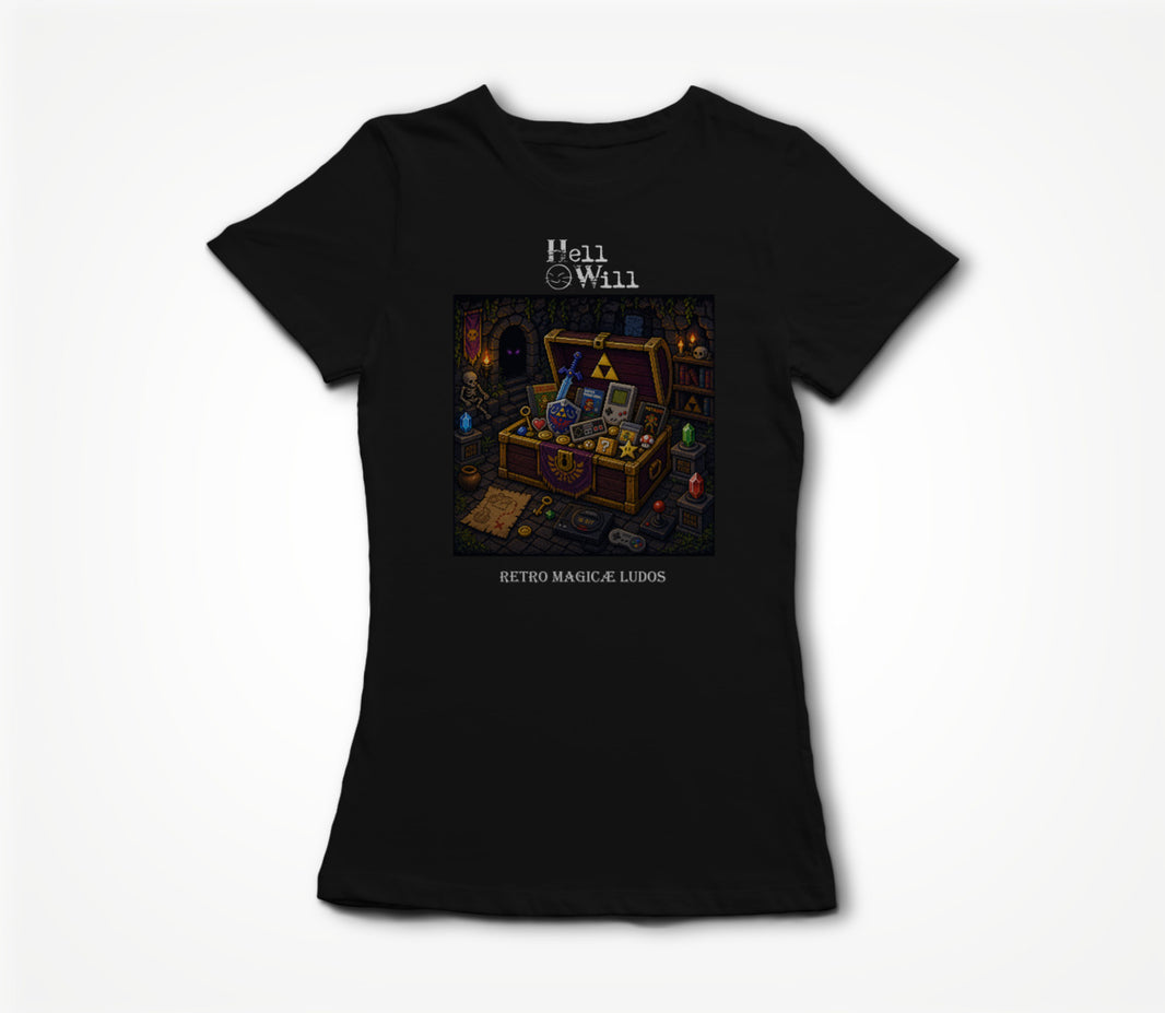 Retro Magicæ Ludos Women's T-shirt