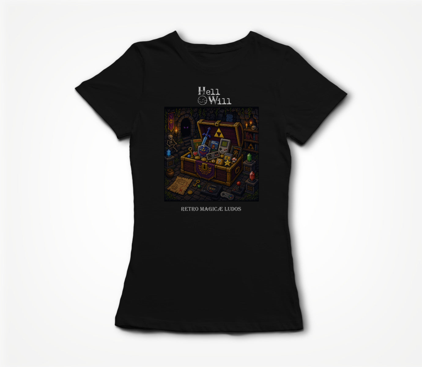 Retro Magicæ Ludos Women's T-shirt
