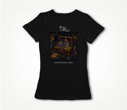 Retro Magicæ Ludos Women's T-shirt