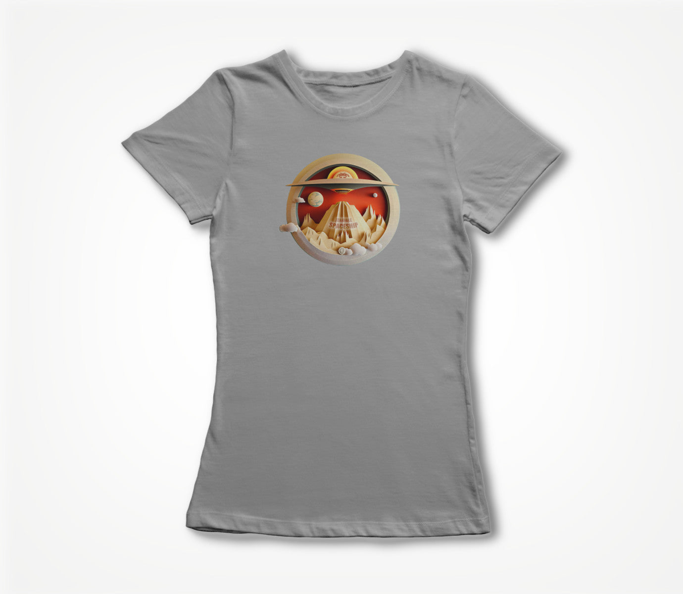 Terrible Spaceship UFO Women's T-shirt