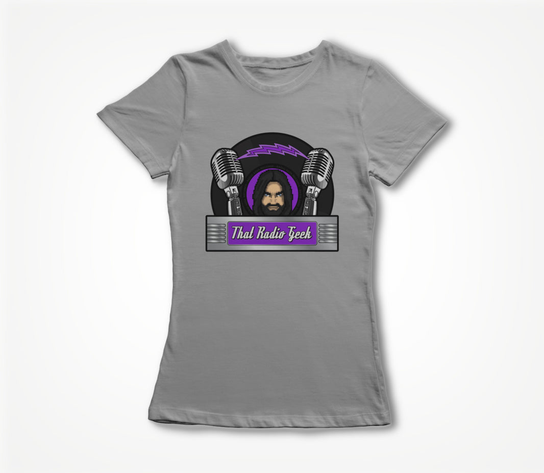 Logo on Grey Women's T-shirt