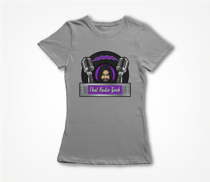 Logo on Grey Women's T-shirt
