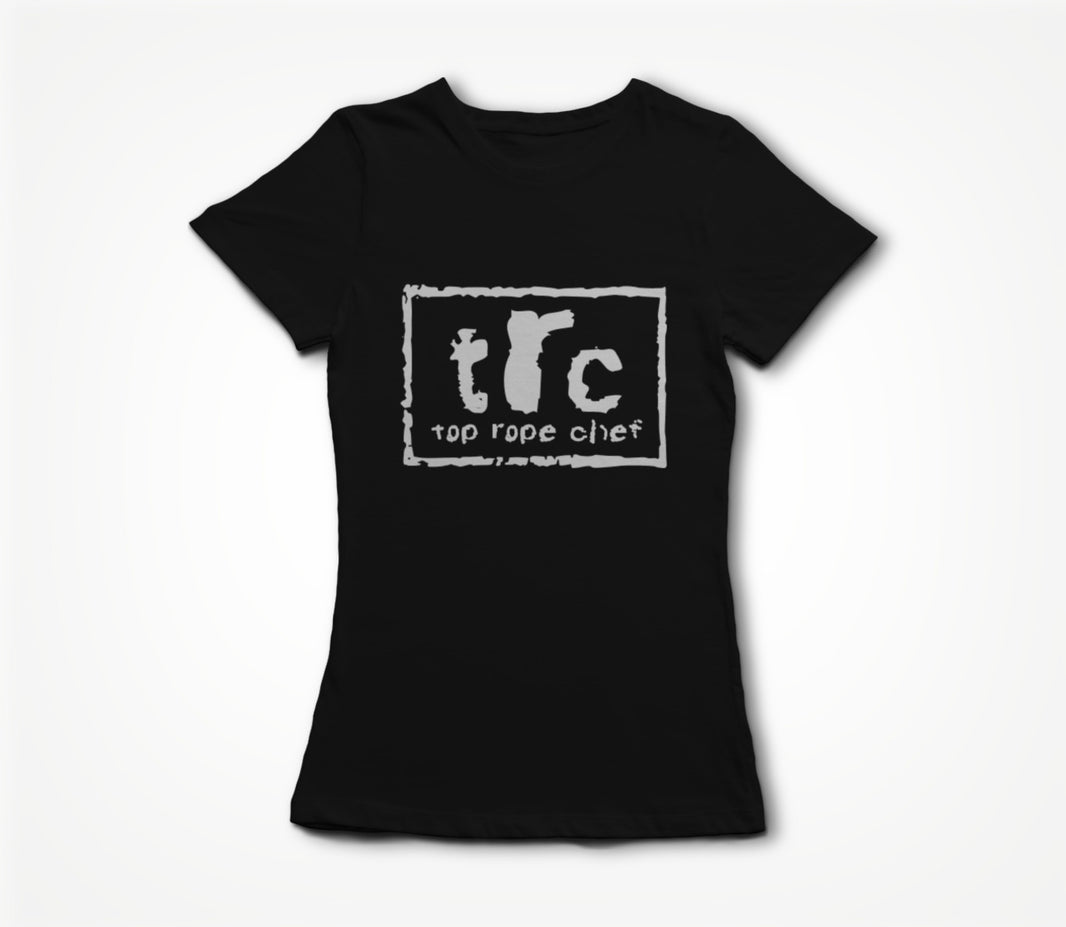 Top Rope Chef TRC Black Women's T-shirt