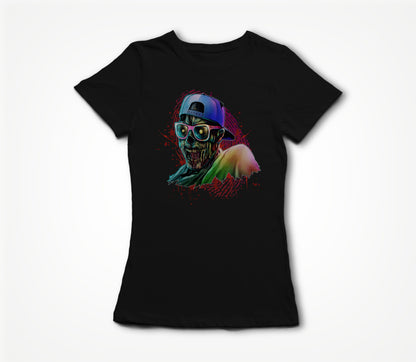 Retro Zombie Women's T-shirt