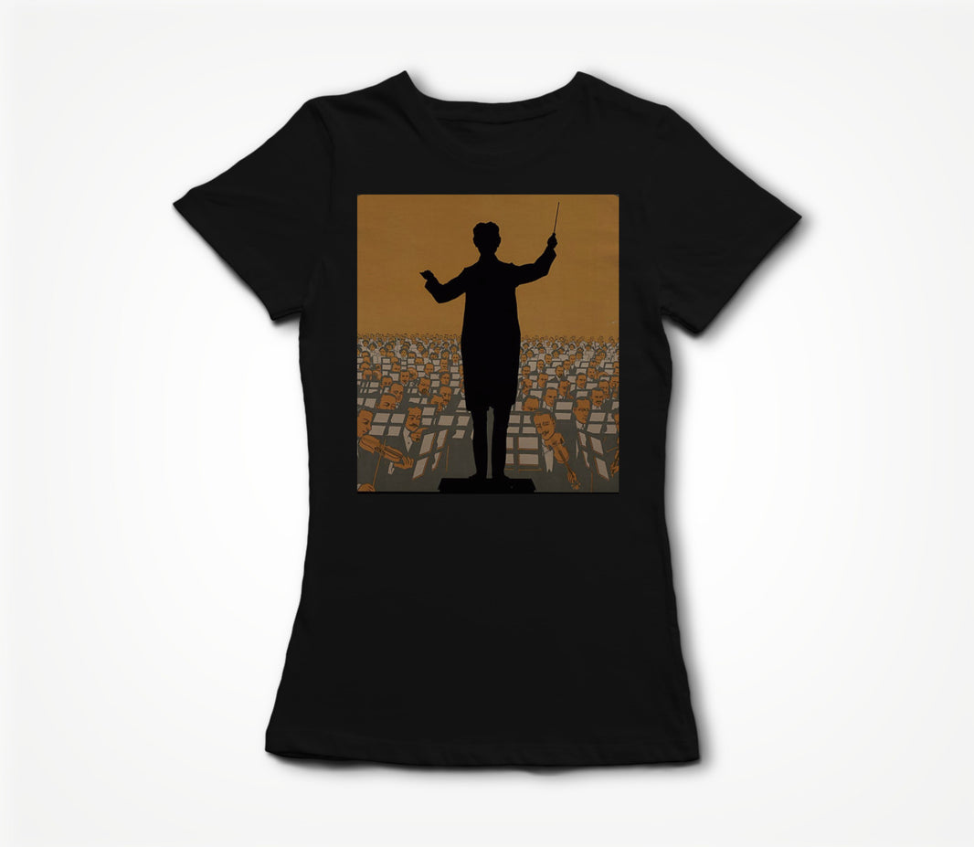 Conducted Women's T-shirt