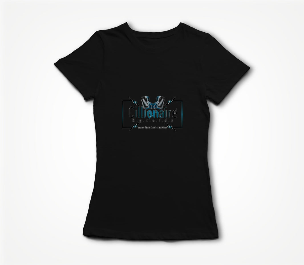 Cillionaire Records Logo Authentic and Women's T-shirt