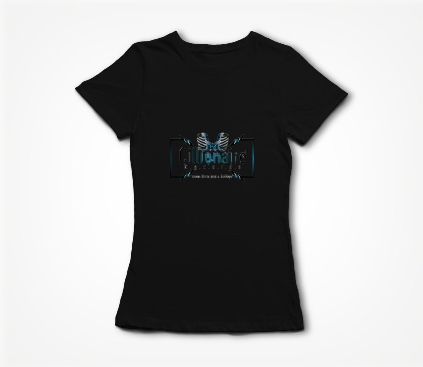 Cillionaire Records Logo Authentic and Women's T-shirt