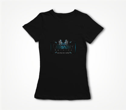 Cillionaire Records Logo Authentic and Women's T-shirt