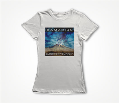White Women's T-shirt