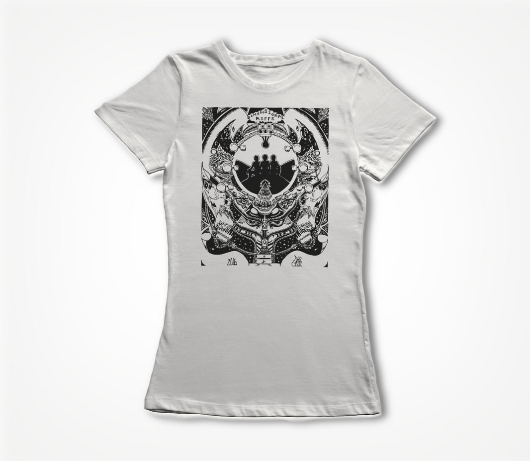 Squirrel's Dimension 2016 (Black on White) Women's T-shirt