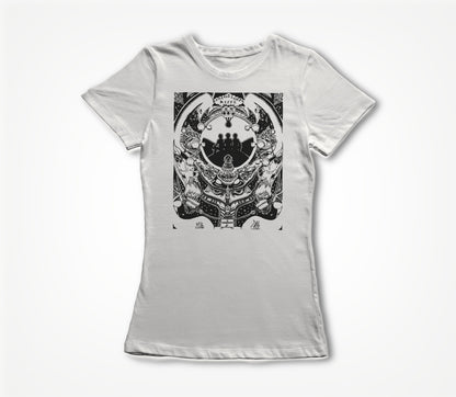 Squirrel's Dimension 2016 (Black on White) Women's T-shirt