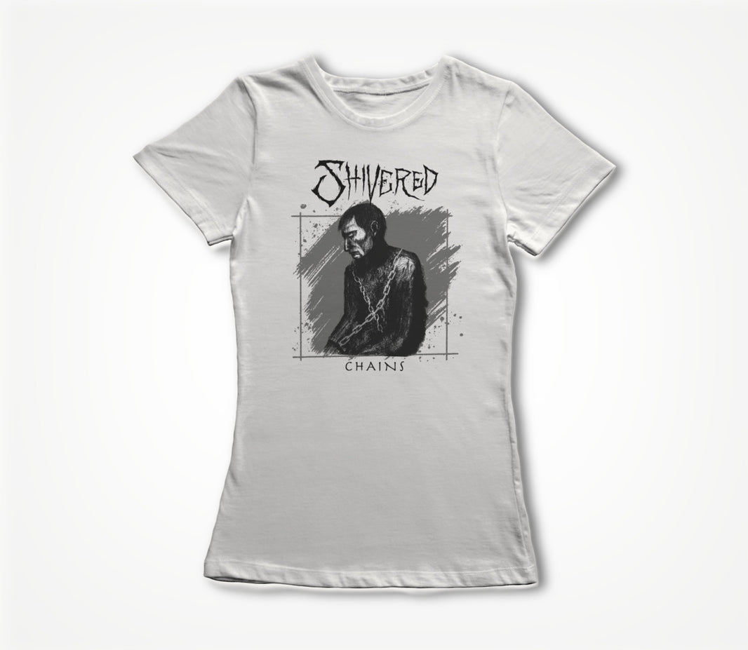 Chains White Women's T-shirt