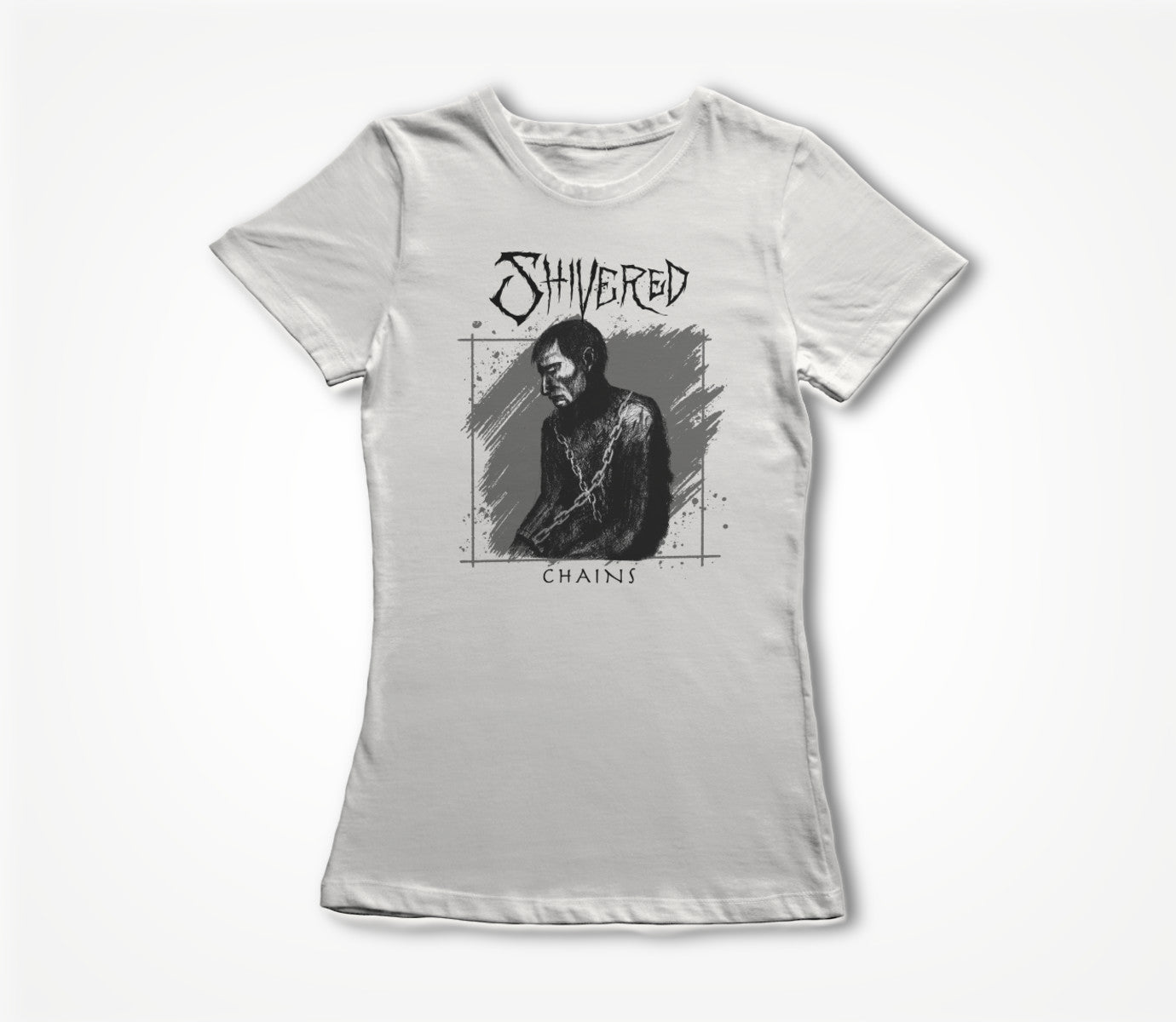 Chains White Women's T-shirt