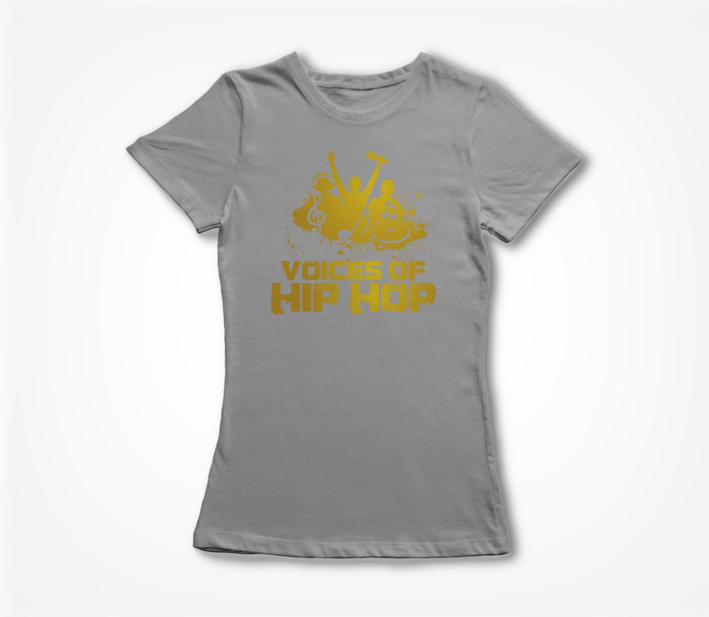 Voices of Hip Hop Women's T-shirt