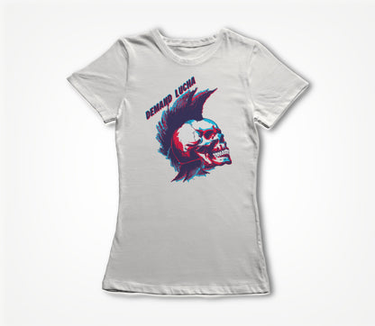 Mohawk Skull Women's T-shirt