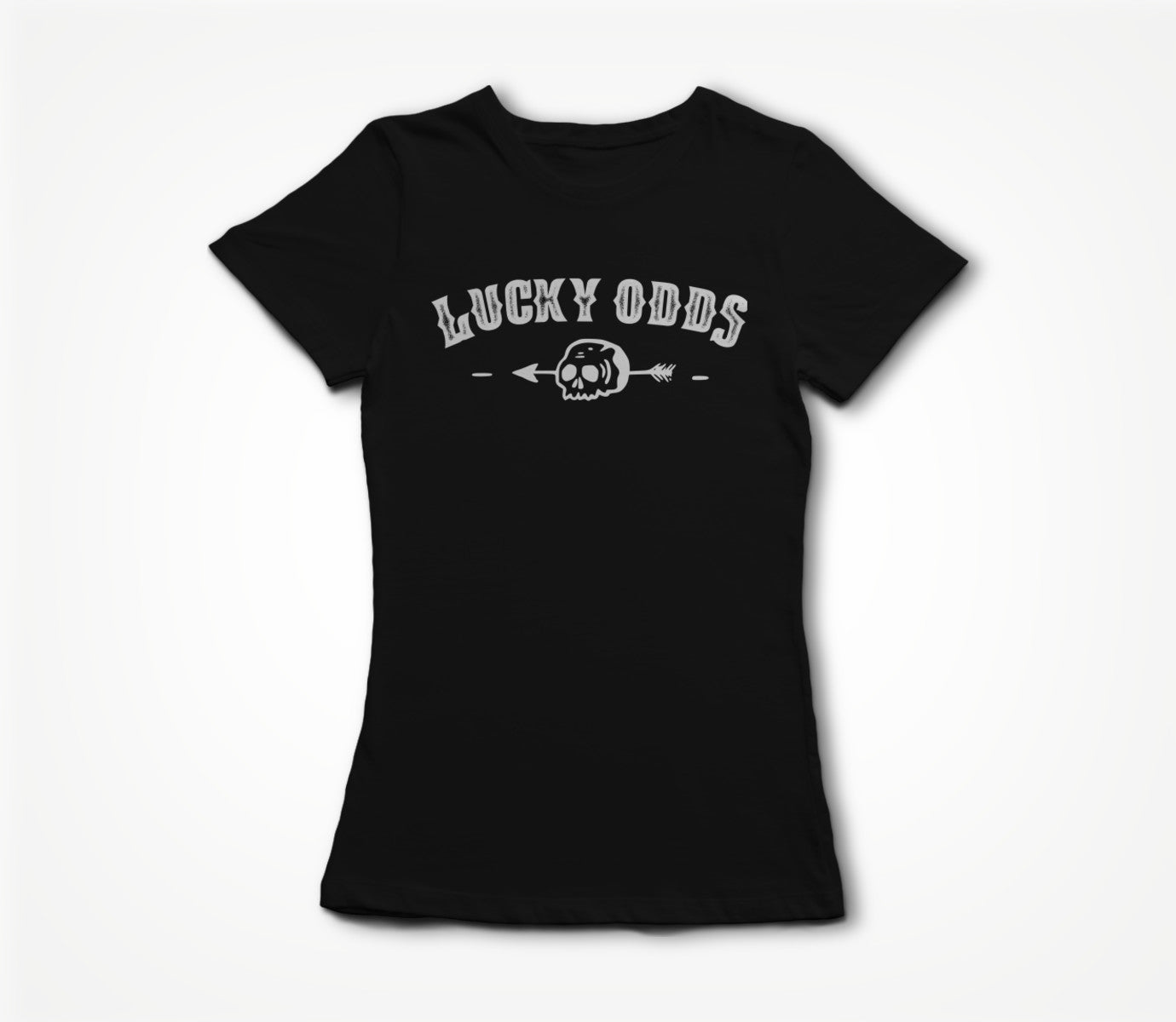 Arrow Skull Women's T-shirt