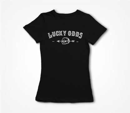 Arrow Skull Women's T-shirt